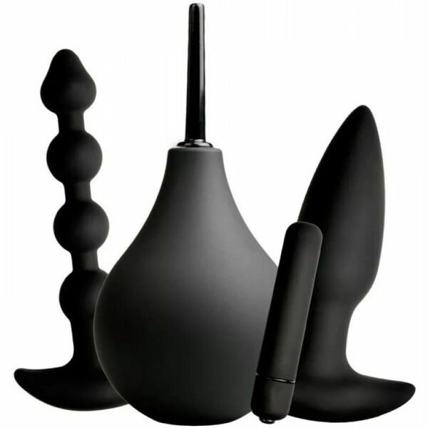 Black Velvet Anální sada Vibro Partners porovnat ceny