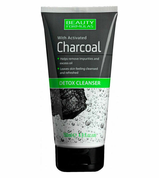 BeautyFormulas  Beauty Formulas Detoxikační čistící gel s aktivním uhlím 150ml porovnat ceny