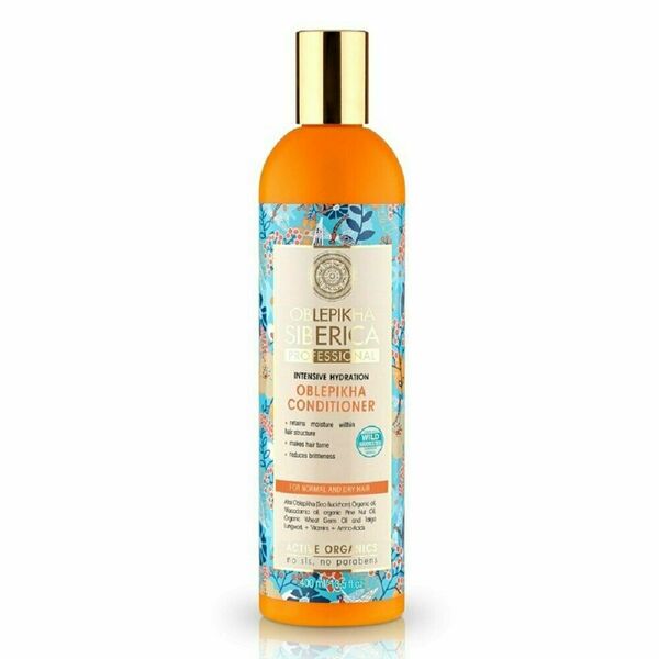 NATURA SIBERICA Rakytníkový balzám pro normální a suché vlasy 400 ml porovnat ceny