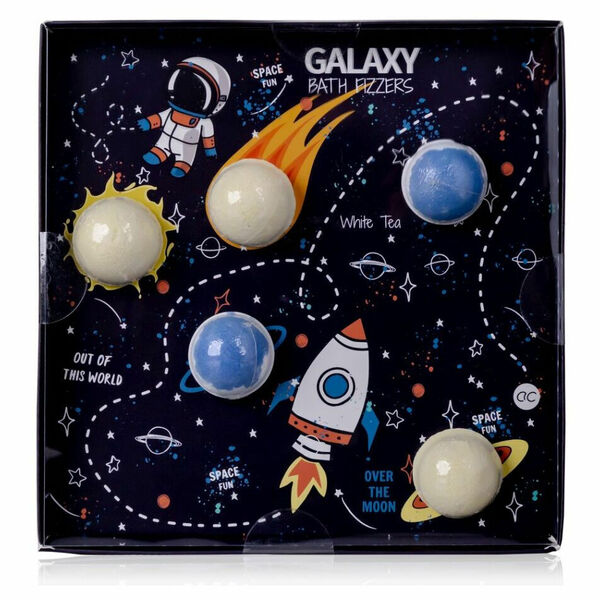 ACCENTRA Take me to the moon fizzer v dárkovém boxu 5 x 20 g porovnat ceny