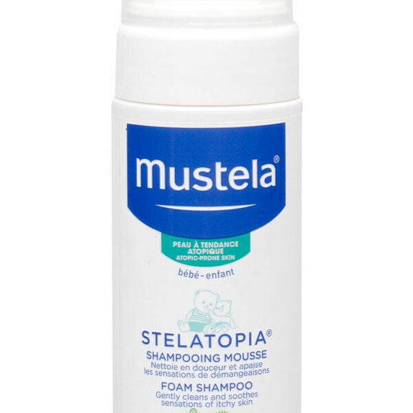 MUSTELA BÉBÉ Stelatopia® Šampon Foam Shampoo 150 ml porovnat ceny