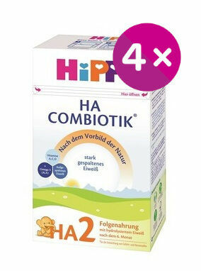 HIPP MLEKO HiPP HA2 Combiotic 6x500g porovnat ceny