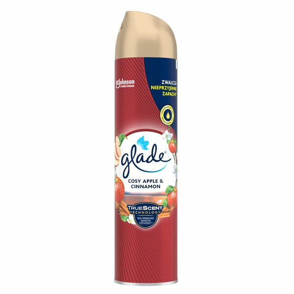 GLADE Osvěžovač vzduchu ve spreji Jablko a skořice 300 ml porovnat ceny
