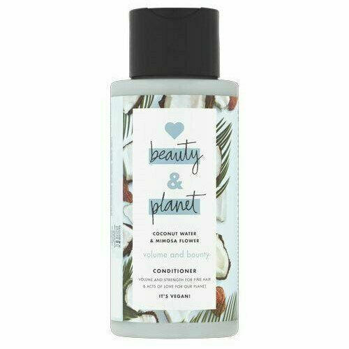 Love Beauty and Planet Volume and Bounty Kondicionér pro objem vlasů 400 ml porovnat ceny