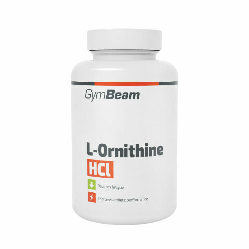 GymBeam L-Ornitin HCl 90ks porovnat ceny