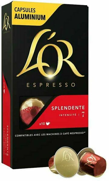 L'or Espresso Splendente, kávové kapsle 10 ks porovnat ceny