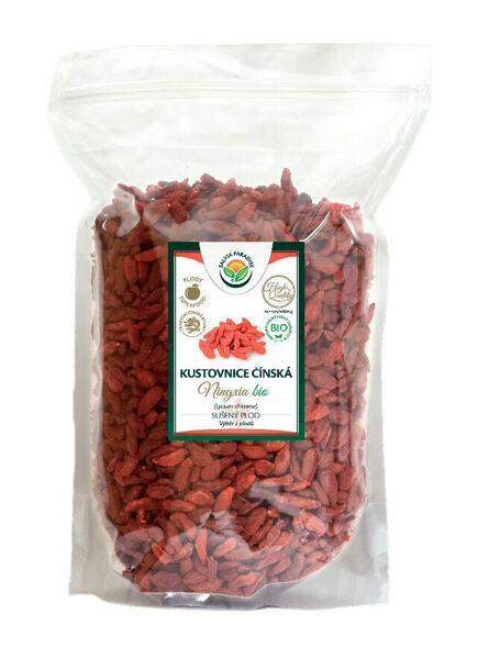 Salvia Paradise Kustovnice čínská - goji výběr plodů BIO 1000g porovnat ceny
