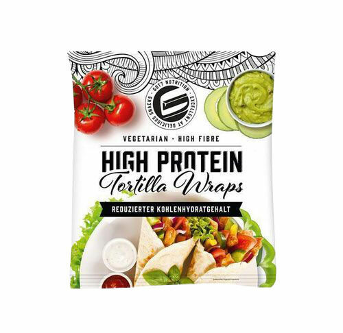 GOT7 Protein Tortilla Wraps 6 x 47g porovnat ceny