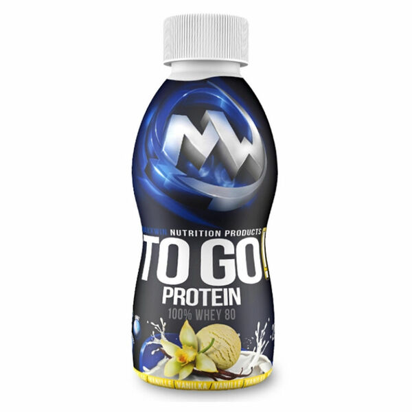 MAXXWIN Protein TO GO! 100% whey 80 příchuť vanilka 25 g porovnat ceny
