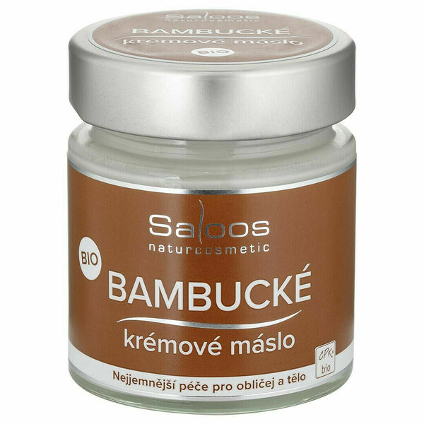 Saloos Bambucké Krémové Máslo Bio 110ml porovnat ceny