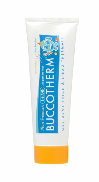 Buccotherm gelová zubní pasta pro děti Broskev 50ml porovnat ceny