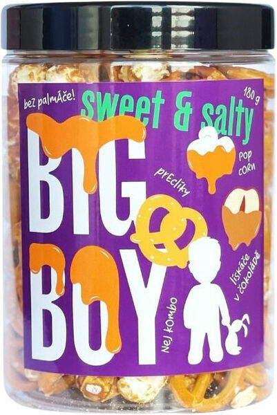 BIG BOY® Sweet & Salty 180g porovnat ceny