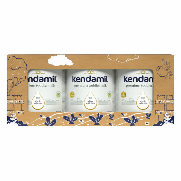 Kendamil Kendamil Premium 3 HMO+ (3× 800 g), pohádkové balení s divadlem O veliké řepě porovnat ceny
