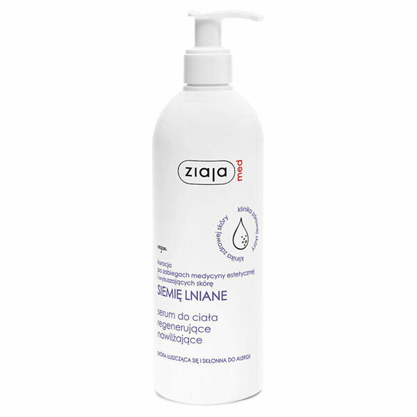 ZIAJA Med Tělové sérum 400 ml porovnat ceny