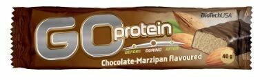 BiotechUSA Go Protein Bar 24x40g Chocolate-Marzipan porovnat ceny