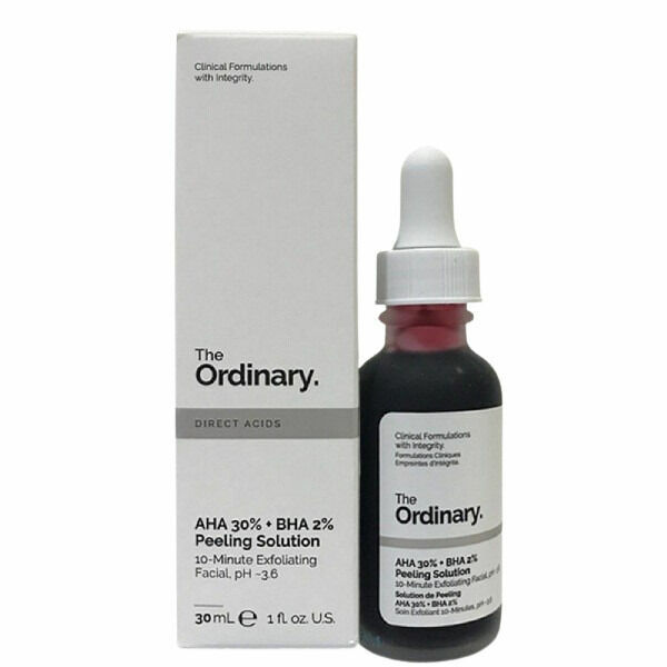 The Ordinary AHA 30% + BHA 2% Peeling Solution 30 ml porovnat ceny