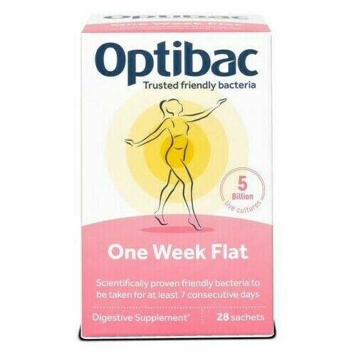 Optibac One Week Flat 28x1.5g porovnat ceny