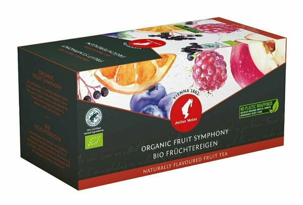 Julius Meinl Leaf Bag Organic Fruit Symphony 18 ks porovnat ceny