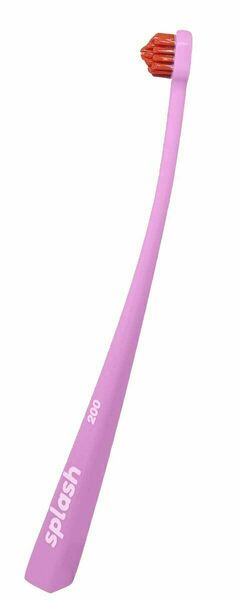 Splash brush Zubní kartáček 200 fialová 10-6337 porovnat ceny