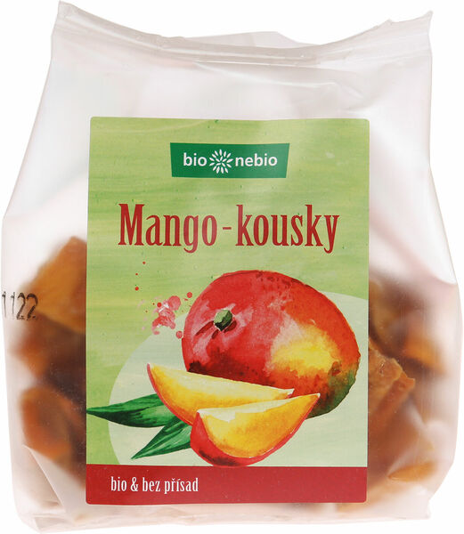 Bio*nebio Bio sušené mango kousky 100 g porovnat ceny