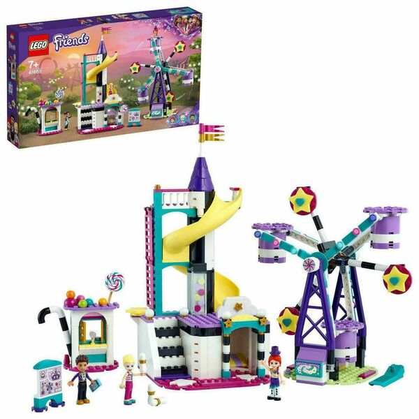 Lego Kouzelné pouťové atrakce porovnat ceny