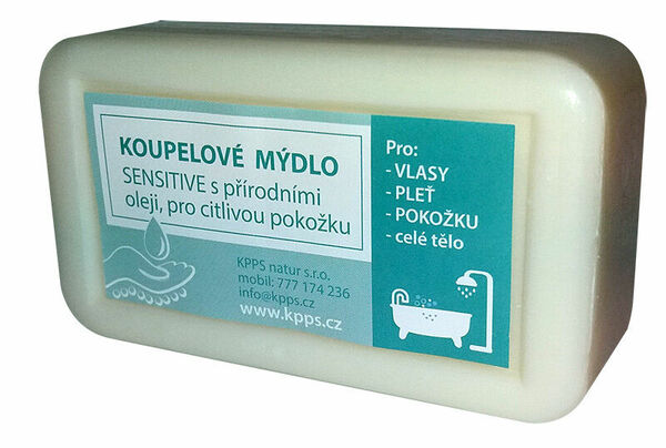 Kappus Koupelové mýdlo Sensitive 150 g porovnat ceny
