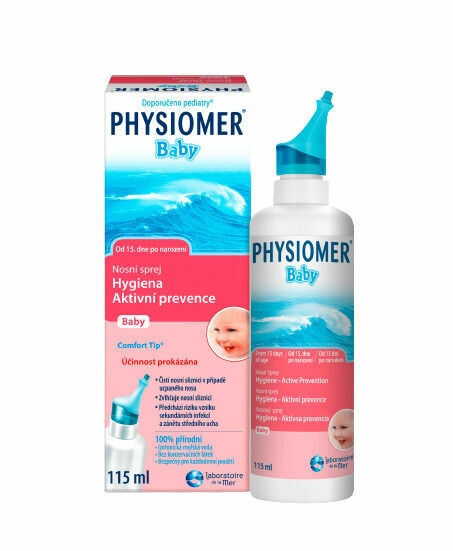 II. jakost Physiomer Baby 115 ml porovnat ceny