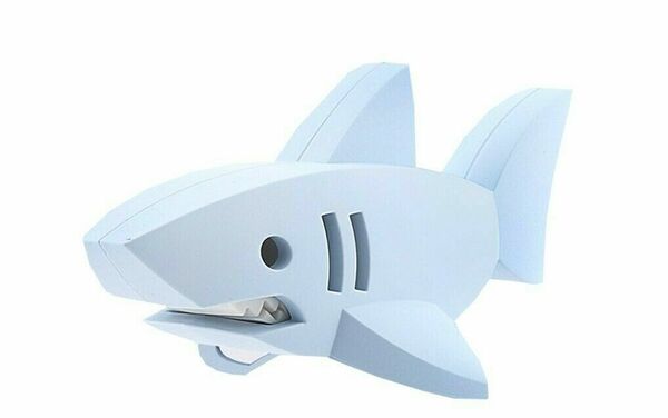 Halftoys ŽRALOK BÍLÝ magnetická skládací hračka s 3D modelem oceánu porovnat ceny