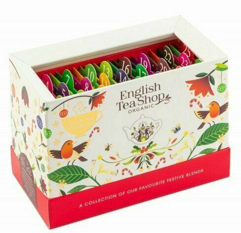 English Tea Shop Bio čaj Adventní kalendář 25 sašků, 44.5 g porovnat ceny