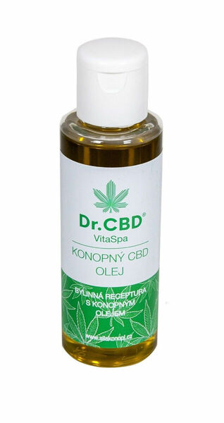 Dr.CBD VitaSpa Konopný CBD olej 100 ml porovnat ceny