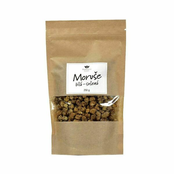 Ekomedica Moruše bílá sušená 250 g porovnat ceny