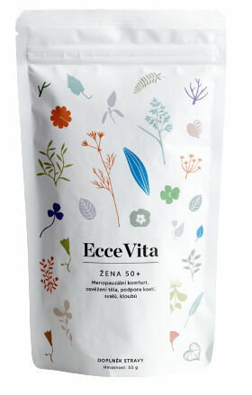 Ecce Vita Bylinný čaj sypaný Žena 50+ 50g porovnat ceny