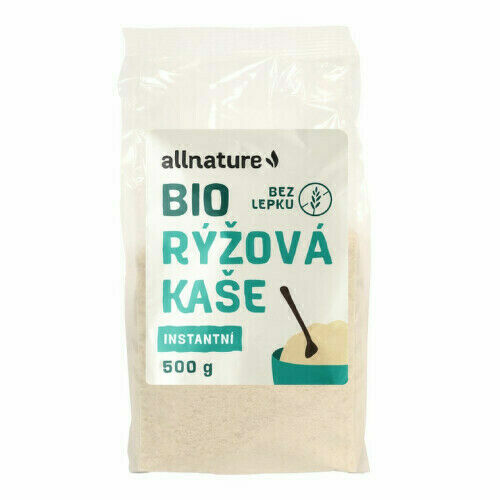 Allnature Rýžová kaše BIO 500g porovnat ceny