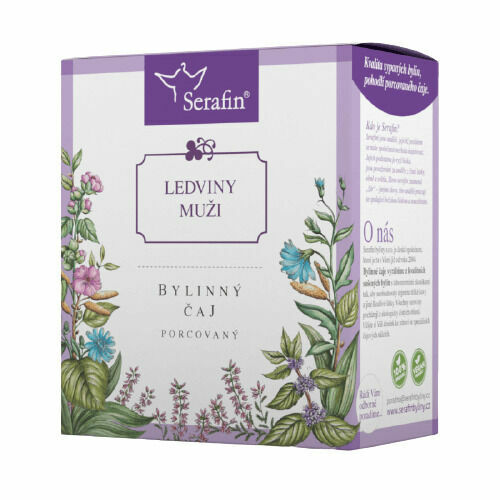 Serafin - byliny s.r.o. Ledviny muži - bylinný čaj porcovaný 15x2,5g porovnat ceny