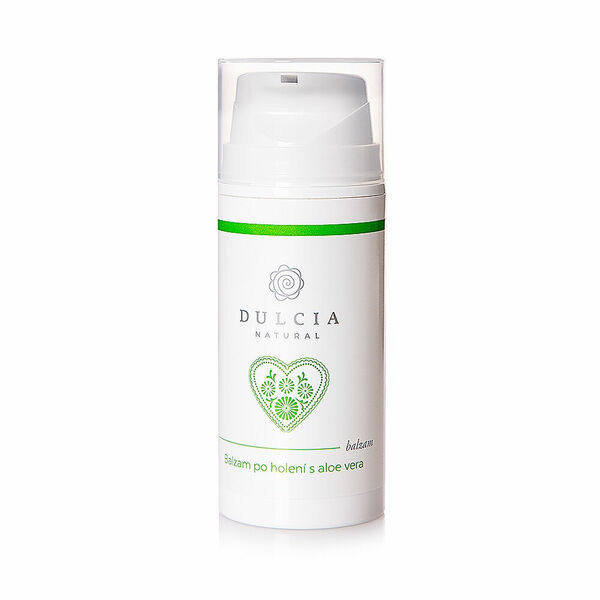 DULCIA  Natural Balzám po holení s Aloe vera 100 ml porovnat ceny
