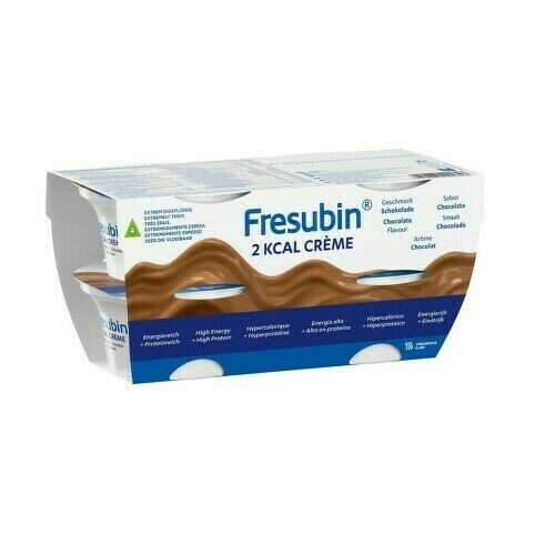FRESUBIN 2 KCAL CREME PŘÍCHUŤ ČOKOLÁDA perorální roztok 4X125G porovnat ceny