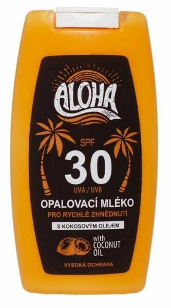 Vivaco Sun Aloha opalovací mléko OF30 200ml porovnat ceny