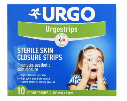 URGO STRIPS Fixační nápl. stehy 100x6mm 10ks porovnat ceny