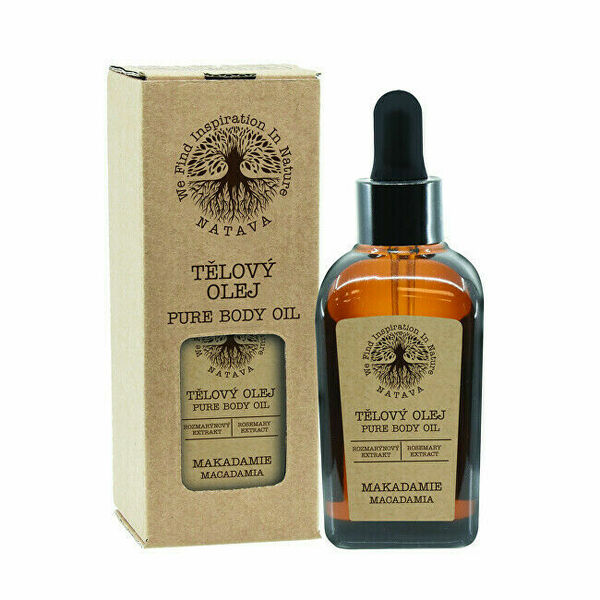 Natava Tělový olej - Makadamie 50 ml porovnat ceny