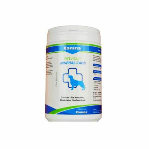 CANINA Petvital Mineral Tabs 500 tablet porovnat ceny
