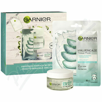 Garnier Hyaluronic Aloe dárková sada pro hydrataci pleti porovnat ceny