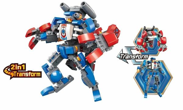 Qman MechaCorbs 3101-2 Blast Fighter 2v1 porovnat ceny