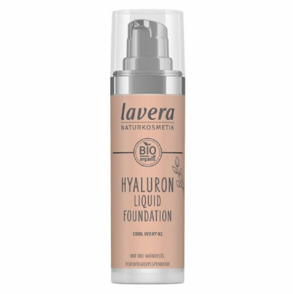 LAVERA Lehký tekutý make-up s kyselinou hyaluronovou 02 Cool Ivory 30 ml porovnat ceny