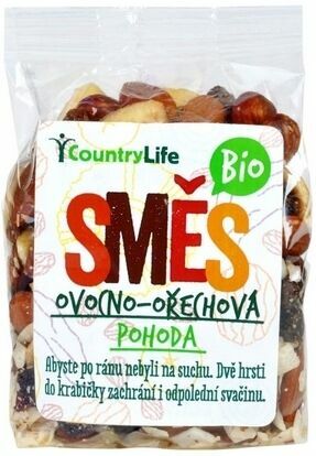 Country Life Směs ovocno-ořechová Pohoda BIO 150g porovnat ceny