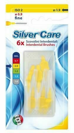 Silver Care  SilverCare Mezizubní kartáček jemný 0,9mm,6ks porovnat ceny