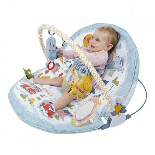 Yookidoo Polohovací hrací deka - Město porovnat ceny