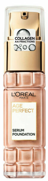 L'Oréal Paris Age Perfect kolagenový make-up pro zralou pleť, 150 Cream Beige 30ml porovnat ceny