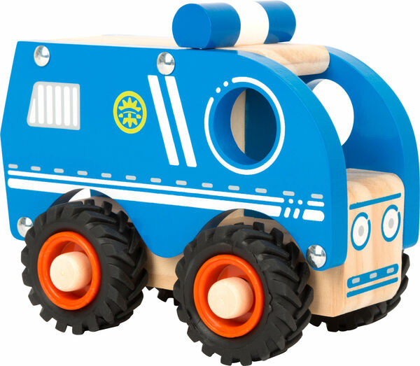 Small foot by Legler  Small Foot Dřevěné policejní auto porovnat ceny