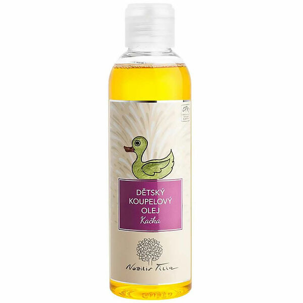NOBILIS TILIA Dětský koupelový olej Kačka 200 ml porovnat ceny