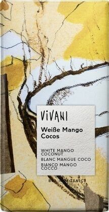 EG bílá čokoláda mango a kokos VIVANI 100g-BIO porovnat ceny